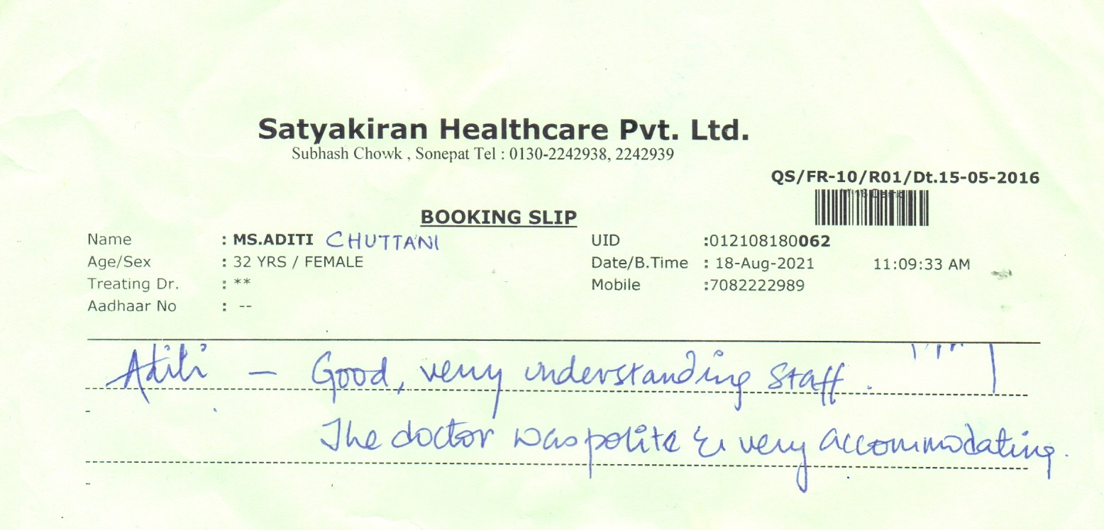 MRI Centre In Sonipat And Delhi